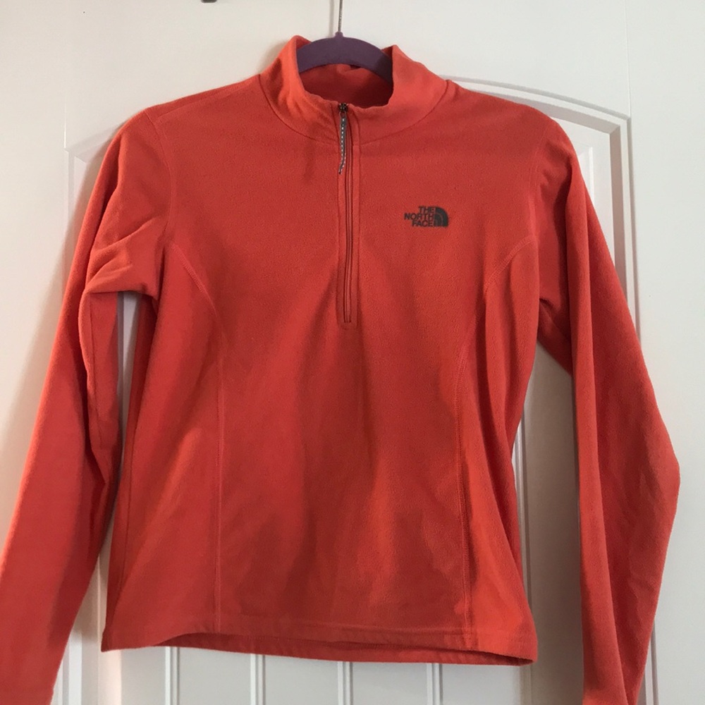 North face fleece kids size large